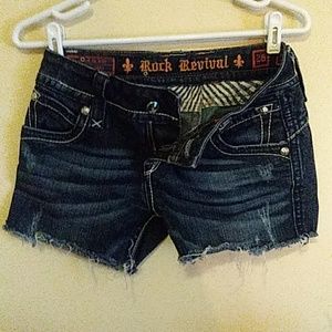Rock Revival shorts..Stephanie Style